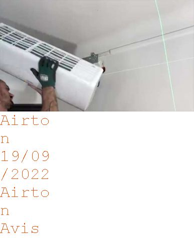 notice telecommande airton ykr-n/002e